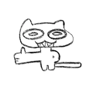 Sticker from Whale киток