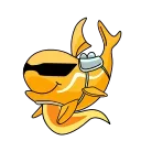 🟡 emoji @whale Telegram sticker 18 of 27