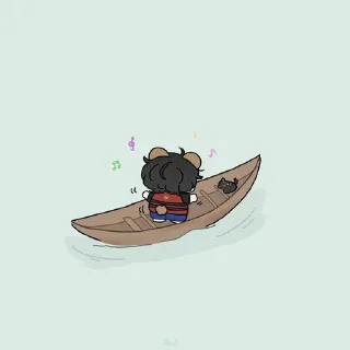 🍂 emoji عروسکِ من؛ Telegram sticker 14 of 45