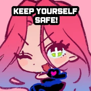 ❤️ emoji alien stage delulu Telegram sticker 24 of 46