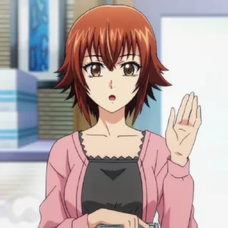 👋 emoji Grand blue HaHa Telegram sticker 15 of 35