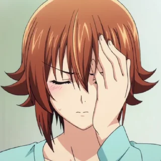 🤦 emoji Grand blue HaHa Telegram sticker 10 of 35