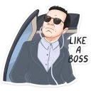 😎 emoji Шерлок @TgSticker Telegram sticker 10 of 24