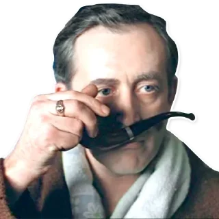 🕵 emoji @TVstickers Sherlock Telegram sticker 21 of 47