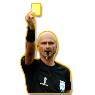 🟨 emoji МАТЧ ПРЕМЬЕР Telegram sticker 5 of 38