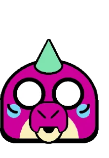 😰 emoji Buzz Pins @BrawlStarsStik Telegram sticker 19 of 39