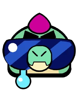 Sticker from Buzz Pins @BrawlStarsStik