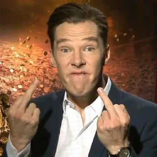 🖕 emoji вроде марвел Telegram sticker 16 of 120