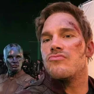 😗 emoji вроде марвел Telegram sticker 7 of 120