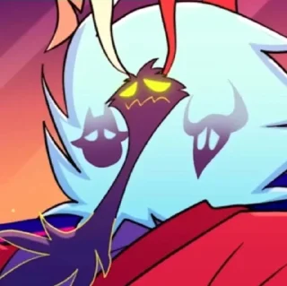 😖 emoji Силли Асмодей💅 Telegram sticker 10 of 12