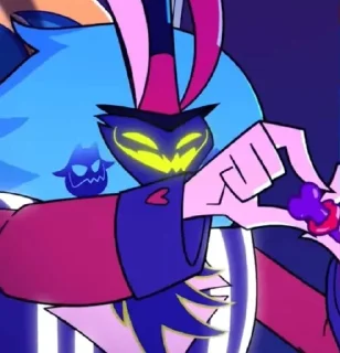 😏 emoji Силли Асмодей💅 Telegram sticker 6 of 12