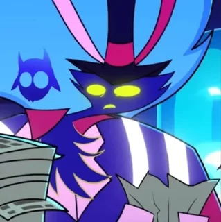 😮 emoji Силли Асмодей💅 Telegram sticker 12 of 12