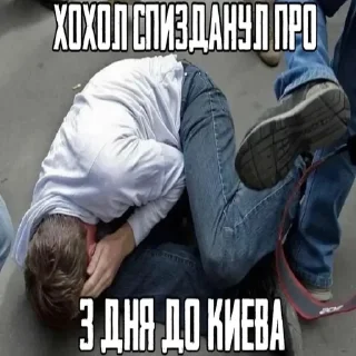🤔 emoji Путин бог хохлов Telegram sticker 17 of 28