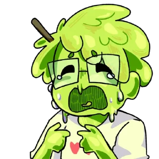 Sticker from Slime!¡