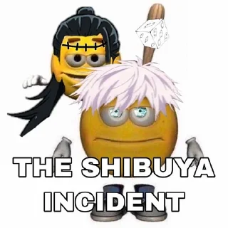 🎲 emoji Магическая битва rofl Telegram sticker 13 of 51