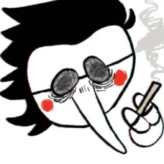 🥸 emoji [[pipis]] @ish_crim Telegram sticker 23 of 27