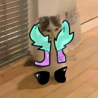 😽 emoji Cats sans | @ish_crim Telegram sticker 12 of 93