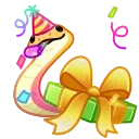 🎁 emoji Pet Snake by @GiftChanges Telegram sticker 13 of 60