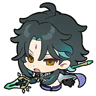 Sticker from Сява @kitikaet