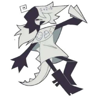 😑 emoji ✩ Fundamental paper education ✩ Telegram sticker 9 of 120