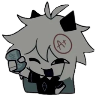 😉 emoji ✩ Fundamental paper education ✩ Telegram sticker 6 of 120
