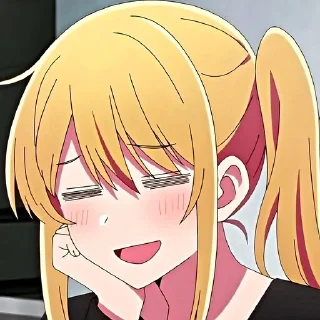 😀 emoji Руби @anime_sticks Telegram sticker 19 of 20