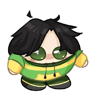 😶 emoji Армия Гномиков (cr. @non_virna) Telegram sticker 9 of 14