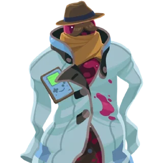 Sticker from √√Characters Slime Rancher @Glomres