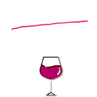 🍷 emoji @instartc0 работа в ТГ Telegram sticker 21 of 83