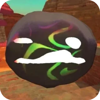 Sticker from YOOOOO this is slime rancher :