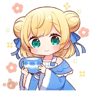 🌷 emoji .   고  🌷 . ᤋʚeᤋgᦅчκa-тяn𓂃𓈒 Telegram sticker 12 of 14