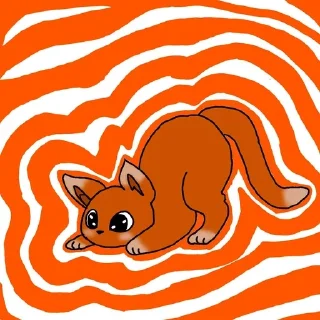 🌟 emoji котики Telegram sticker 7 of 16
