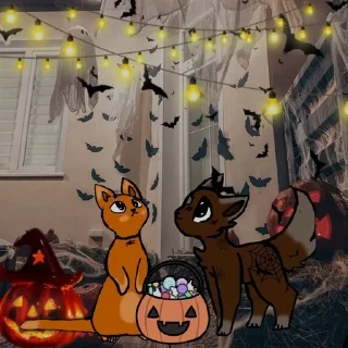 🌟 emoji котики Telegram sticker 9 of 16
