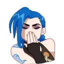 Sticker from Jinx