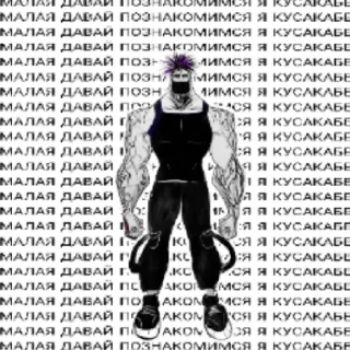 😎 emoji рофлы сарка и пакетика Telegram sticker 10 of 52