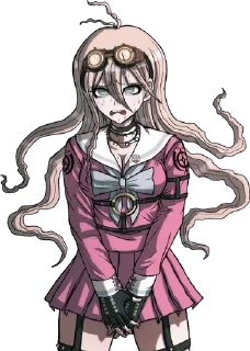 🌟 emoji Miu Iruma @stikers_animy Telegram sticker 5 of 27