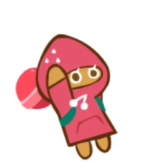 🍓 emoji Strawberry Cookie! Telegram sticker 8 of 28