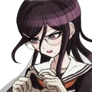 😳 emoji @aNIMeotSaslika Токо Telegram sticker 12 of 40