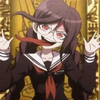 🤪 emoji @aNIMeotSaslika Токо Telegram sticker 15 of 40