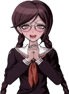 😍 emoji @aNIMeotSaslika Токо Telegram sticker 6 of 40