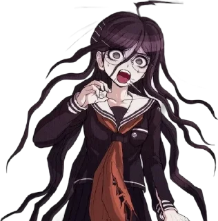 😰 emoji @aNIMeotSaslika Токо Telegram sticker 7 of 40