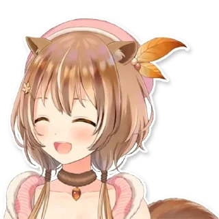 🐿 emoji Madi Hololive Telegram sticker 24 of 64