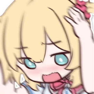 ❣️ emoji Madi Hololive Telegram sticker 13 of 64