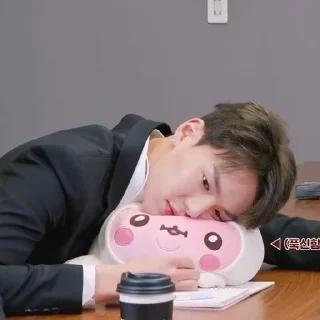 😐 emoji Monsta X 
the only Telegram sticker 14 of 41