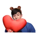 Sticker from @jonafzan Monsta X