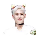 😇 emoji @jonafzan Monsta X Telegram sticker 13 of 62