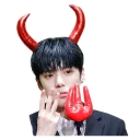 😈 emoji @jonafzan Monsta X Telegram sticker 23 of 62