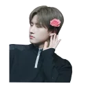 👂 emoji @jonafzan Monsta X Telegram sticker 10 of 62