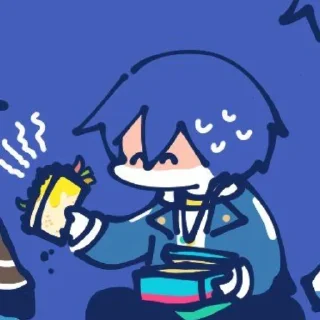 🍦 emoji KAITO [@pivAnSti] Telegram sticker 14 of 120
