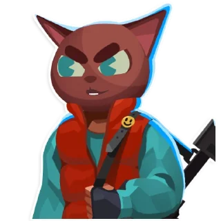 😾 emoji Bullet Echo (by @echobulletcheats) Telegram sticker 12 of 99